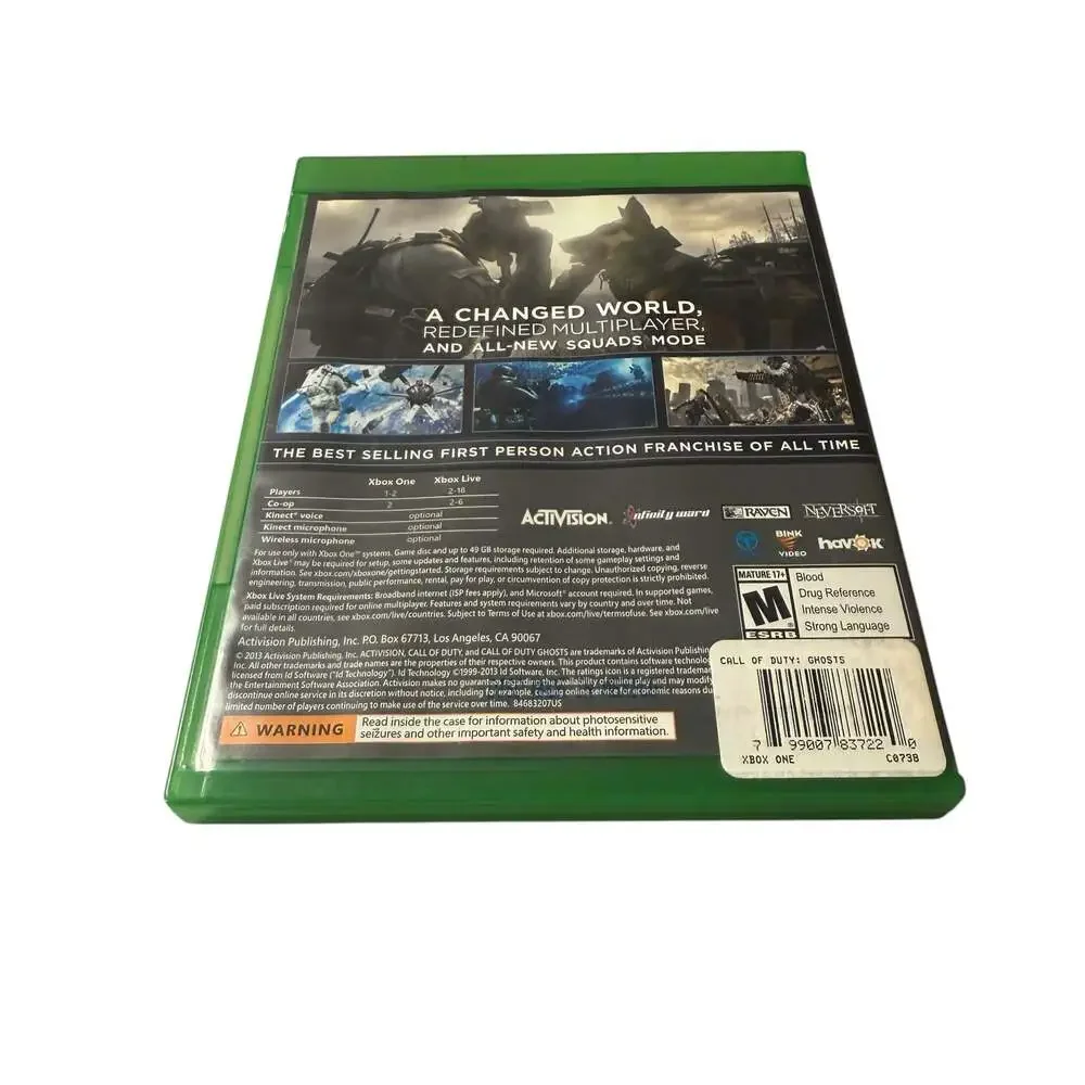 Call of Duty: Ghosts Xbox One Game